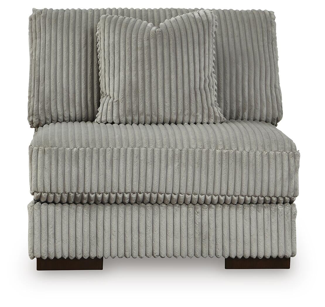 Lindyn 3-Piece Sectional with Double Chaise