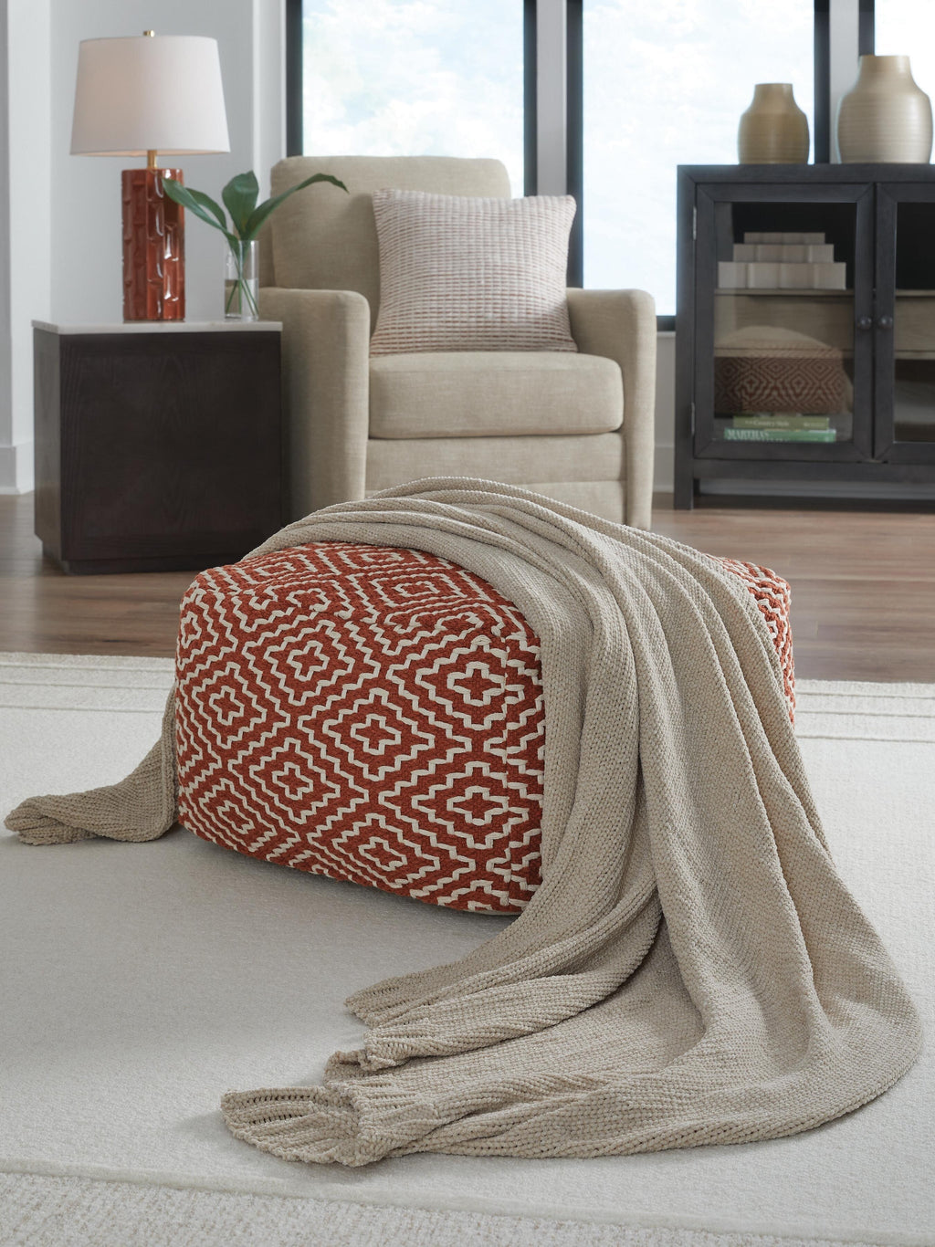Anawood Throw