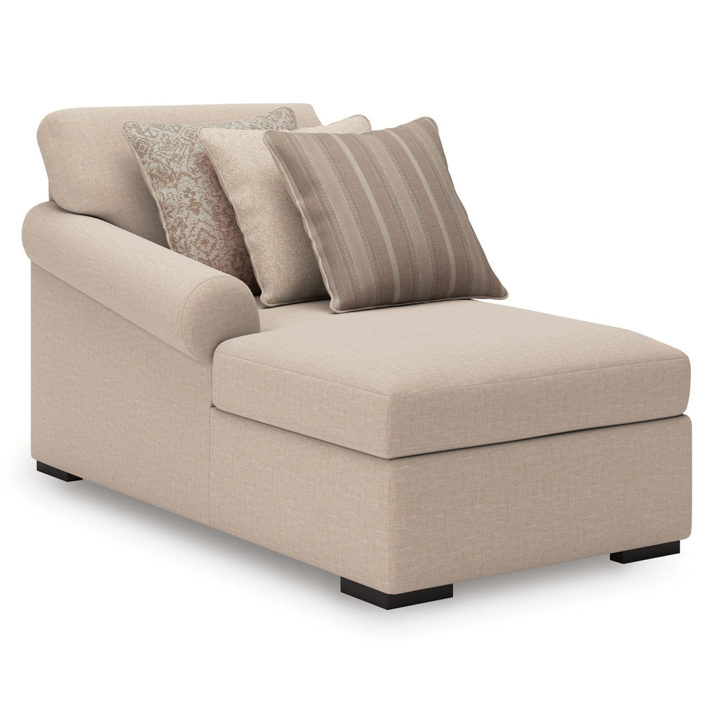 LadyMae 5-Piece Sectional with Chaise
