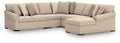 LadyMae 5-Piece Sectional with Chaise