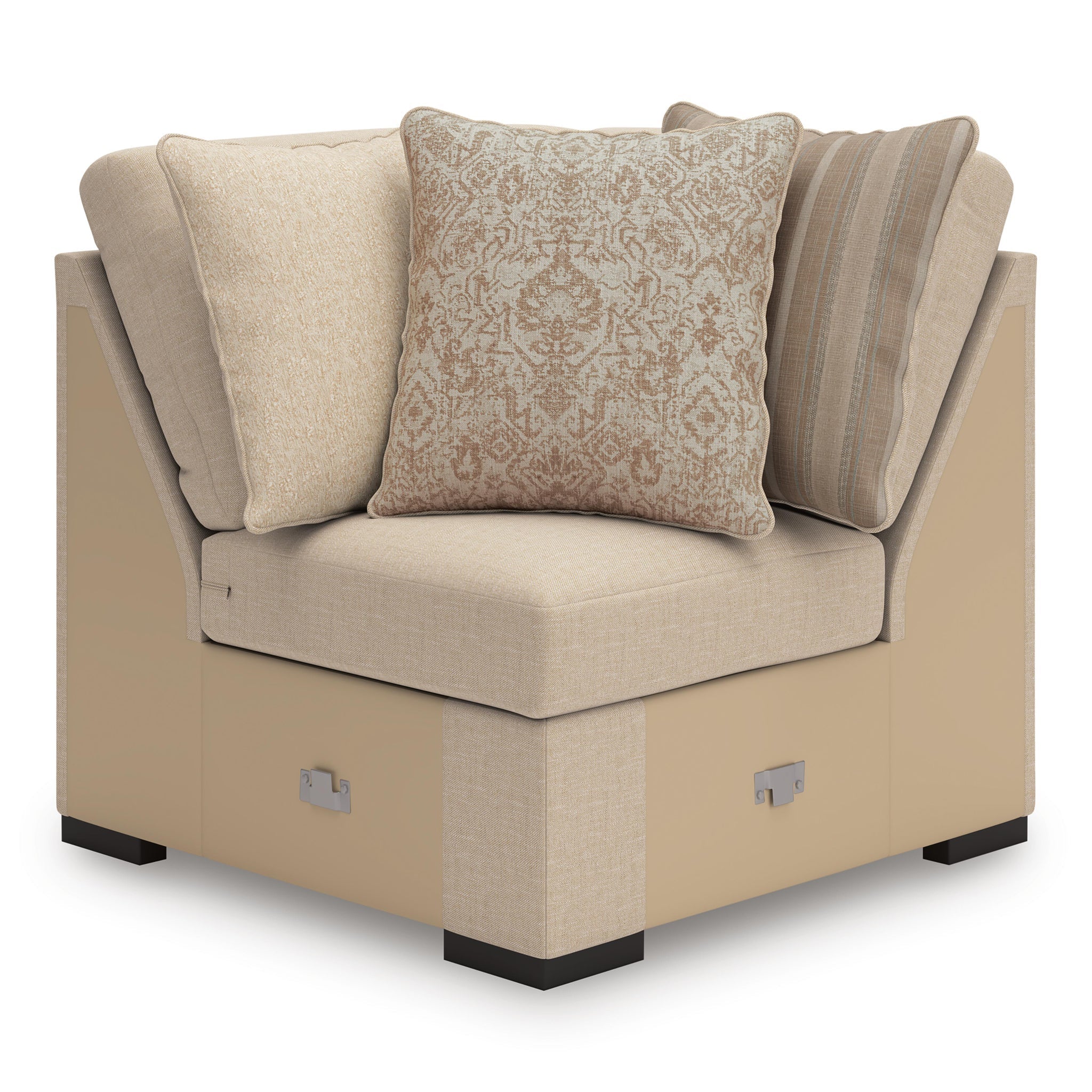 LadyMae 5-Piece Sectional with Chaise