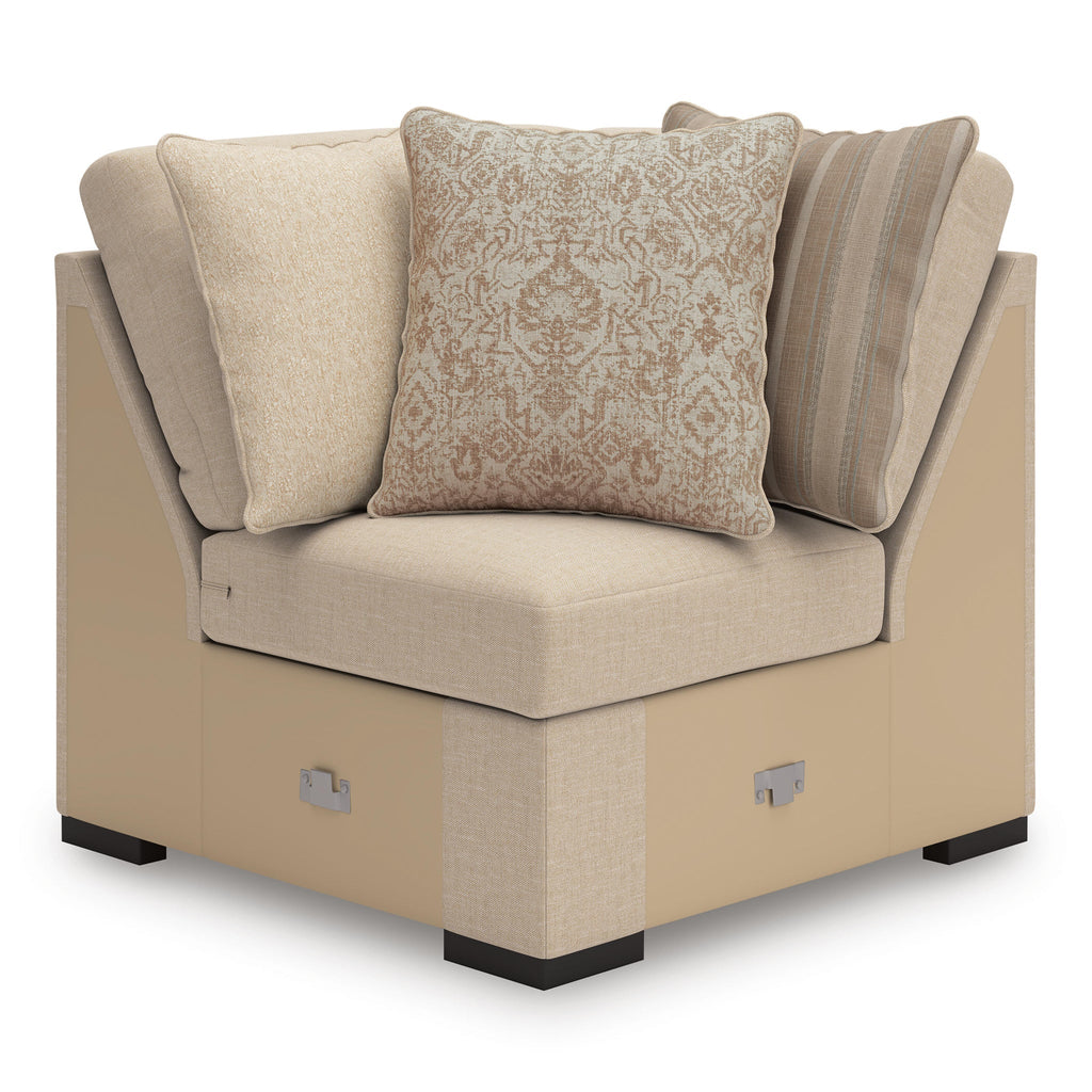 LadyMae 4-Piece Sectional with Chaise