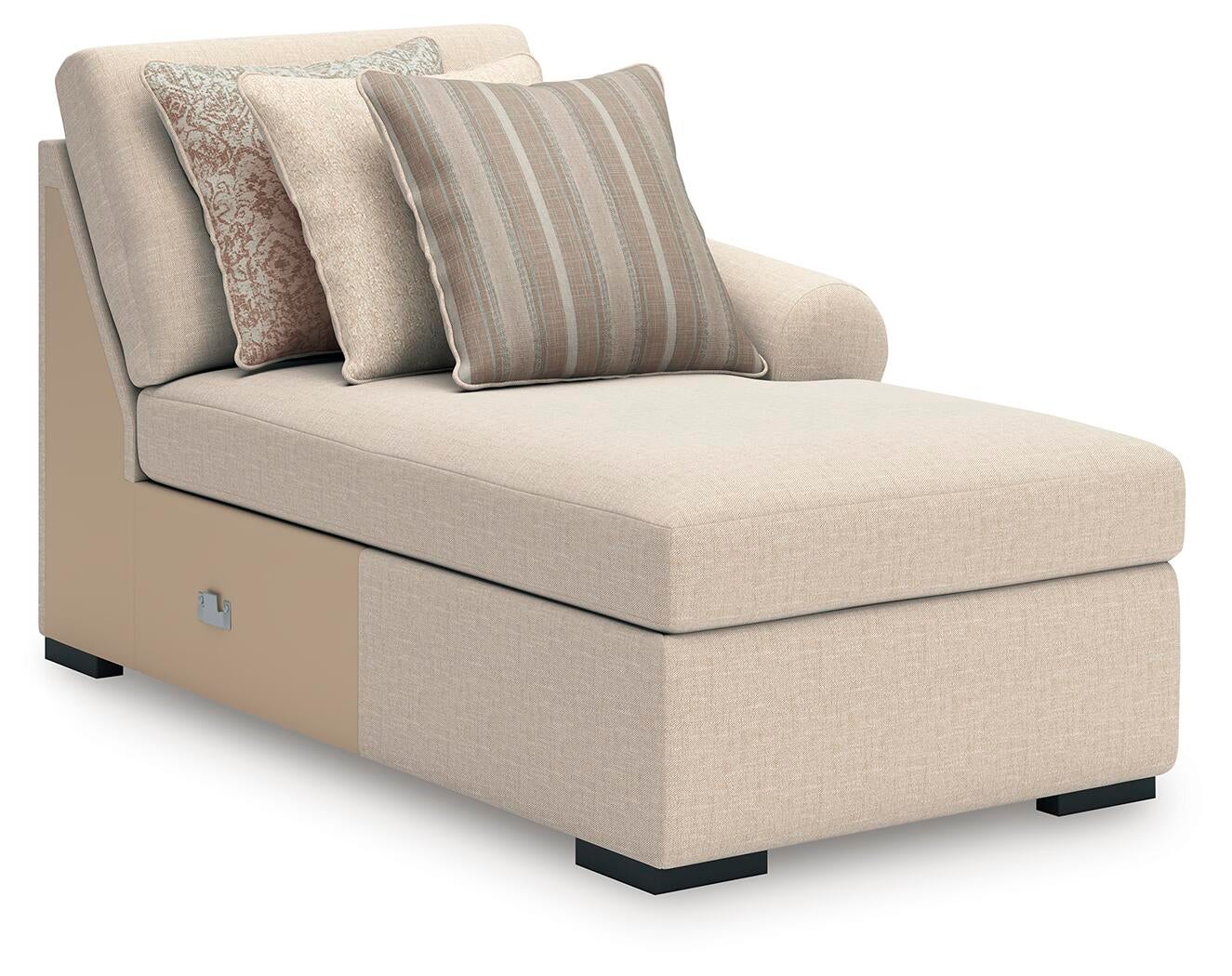 LadyMae 5-Piece Sectional with Chaise