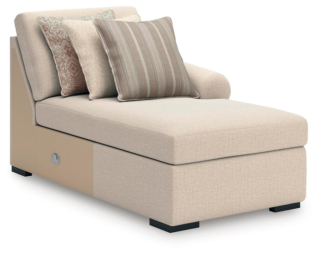 LadyMae 2-Piece Sectional with Chaise