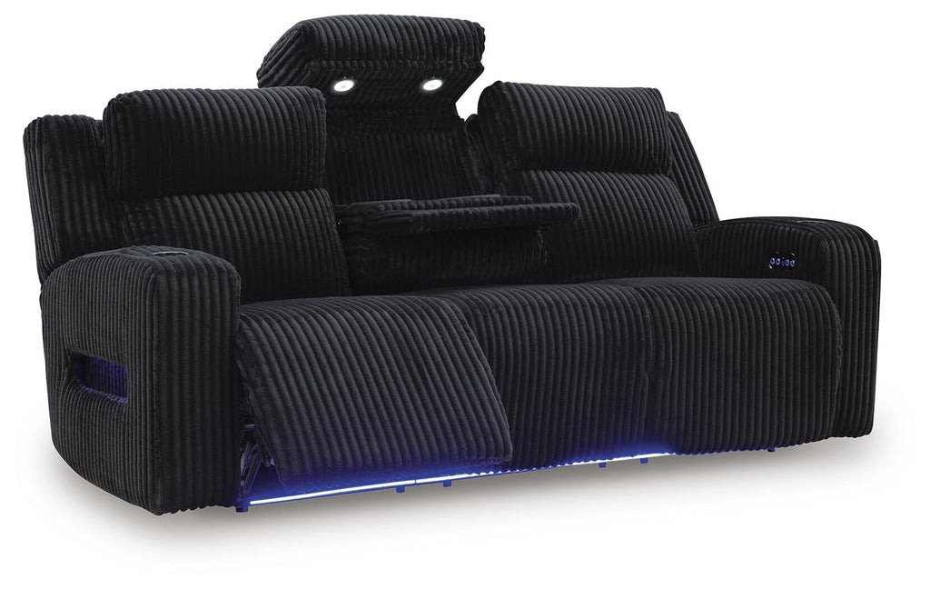 Belvarrow Power Reclining Sofa