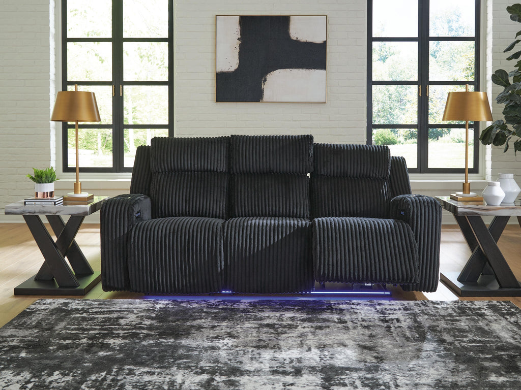 Belvarrow Power Reclining Sofa
