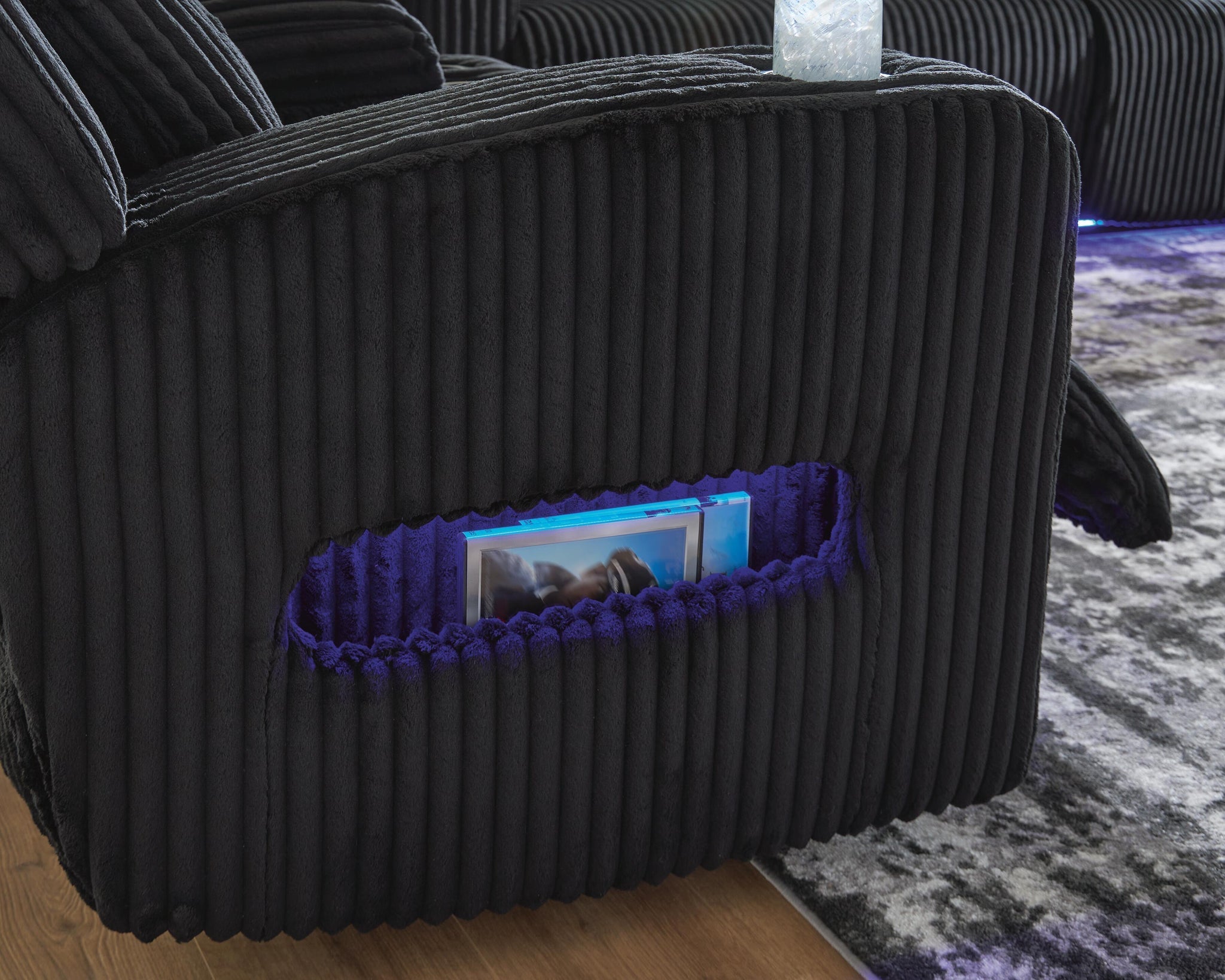 Belvarrow Power Reclining Sofa
