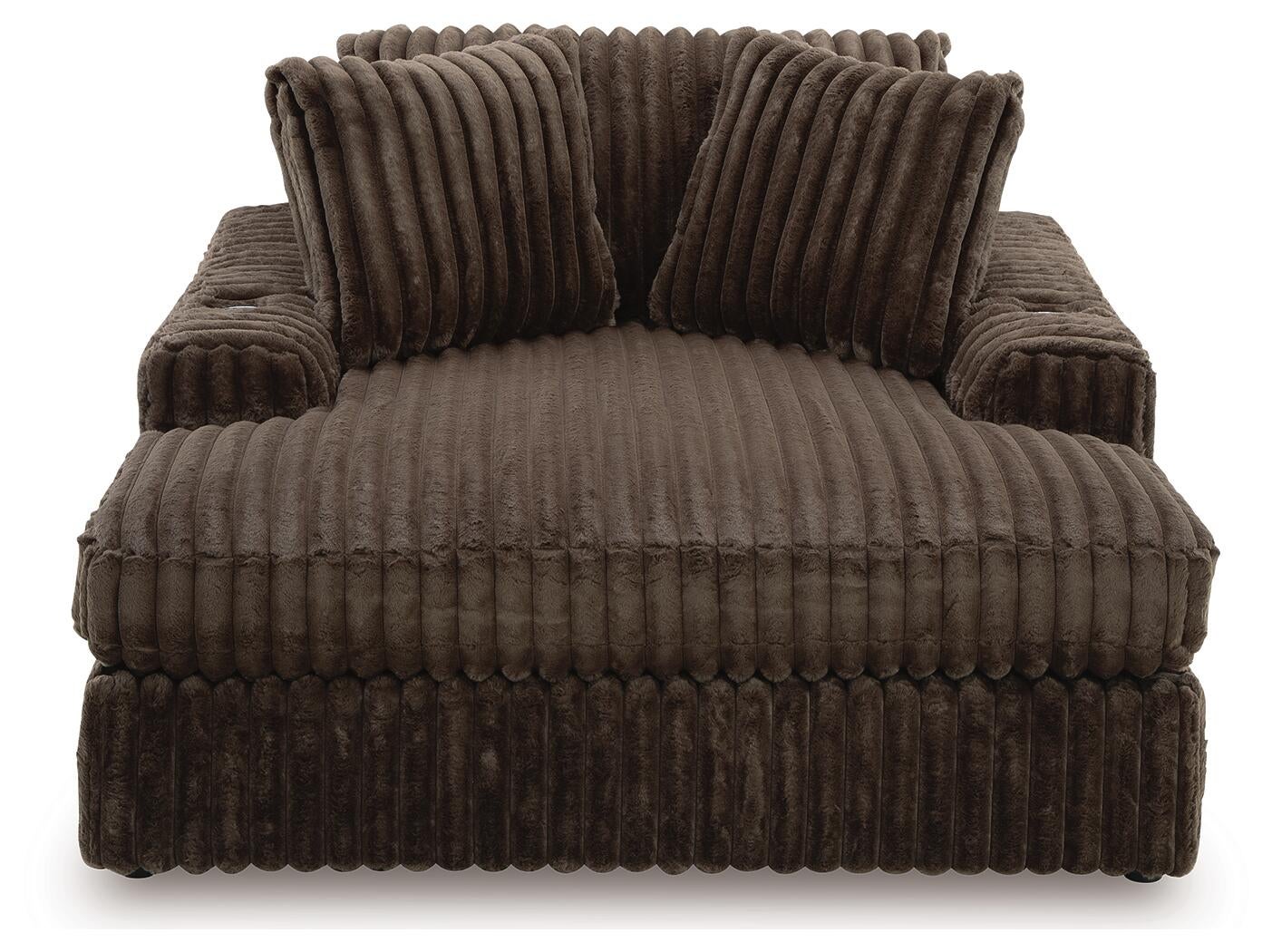 Midnight-Madness Oversized Chaise