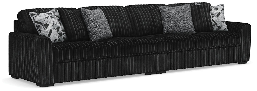 Midnight-Madness 2-Piece Sectional