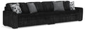 Midnight-Madness 2-Piece Sectional