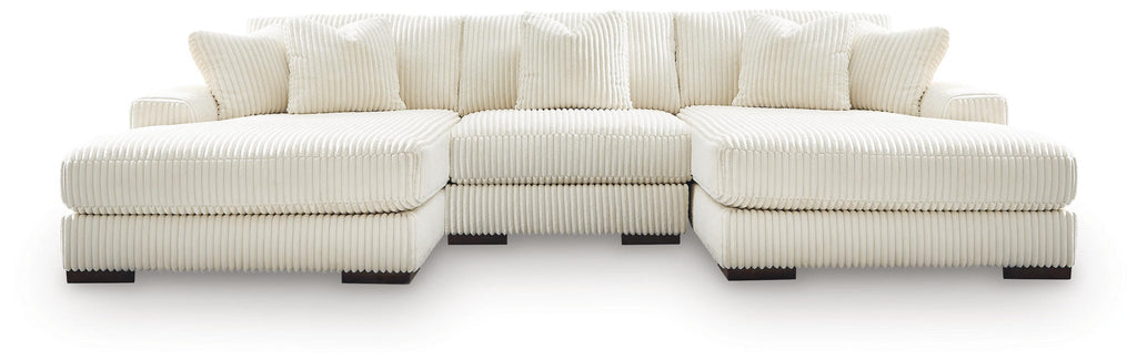 Lindyn 3-Piece Sectional with Double Chaise