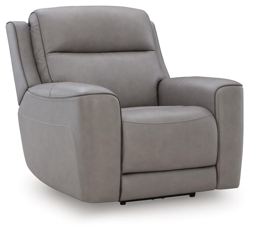 5Z-Comfort Power Recliner (Black/Gray)