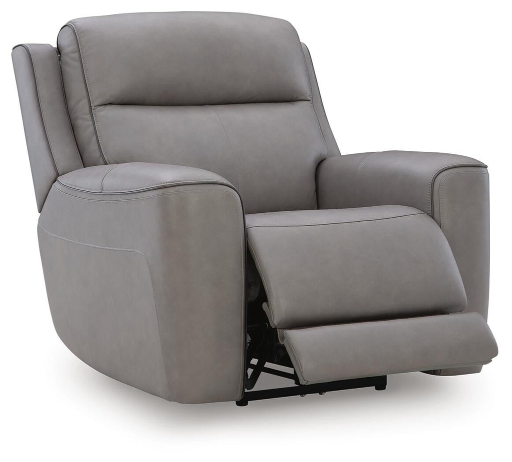 5Z-Comfort Power Recliner (Black/Gray)