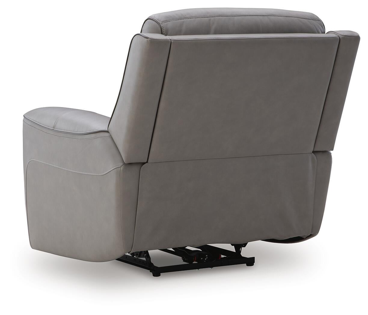 5Z-Comfort Power Recliner (Black/Gray)