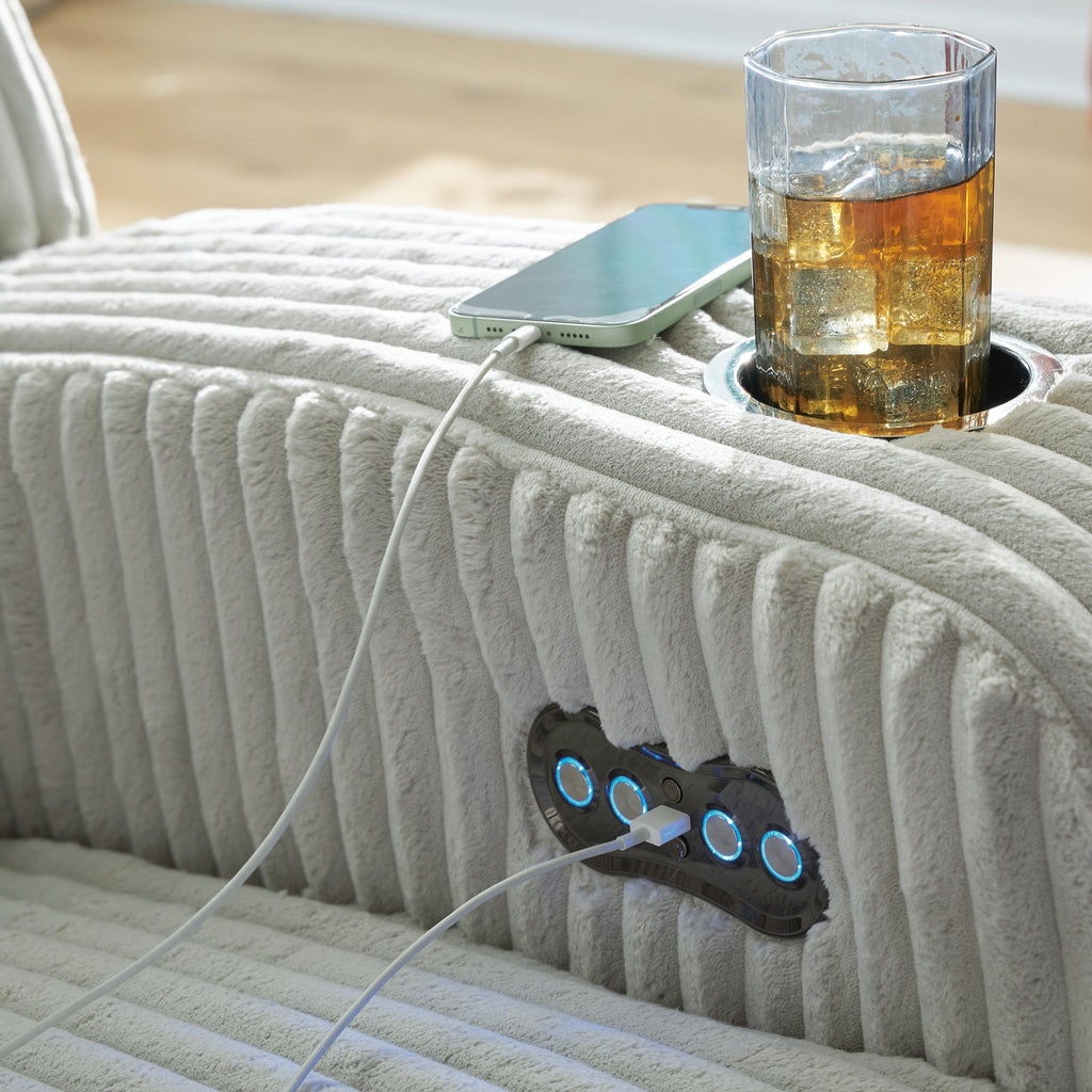 Belvarrow Power Reclining Sofa