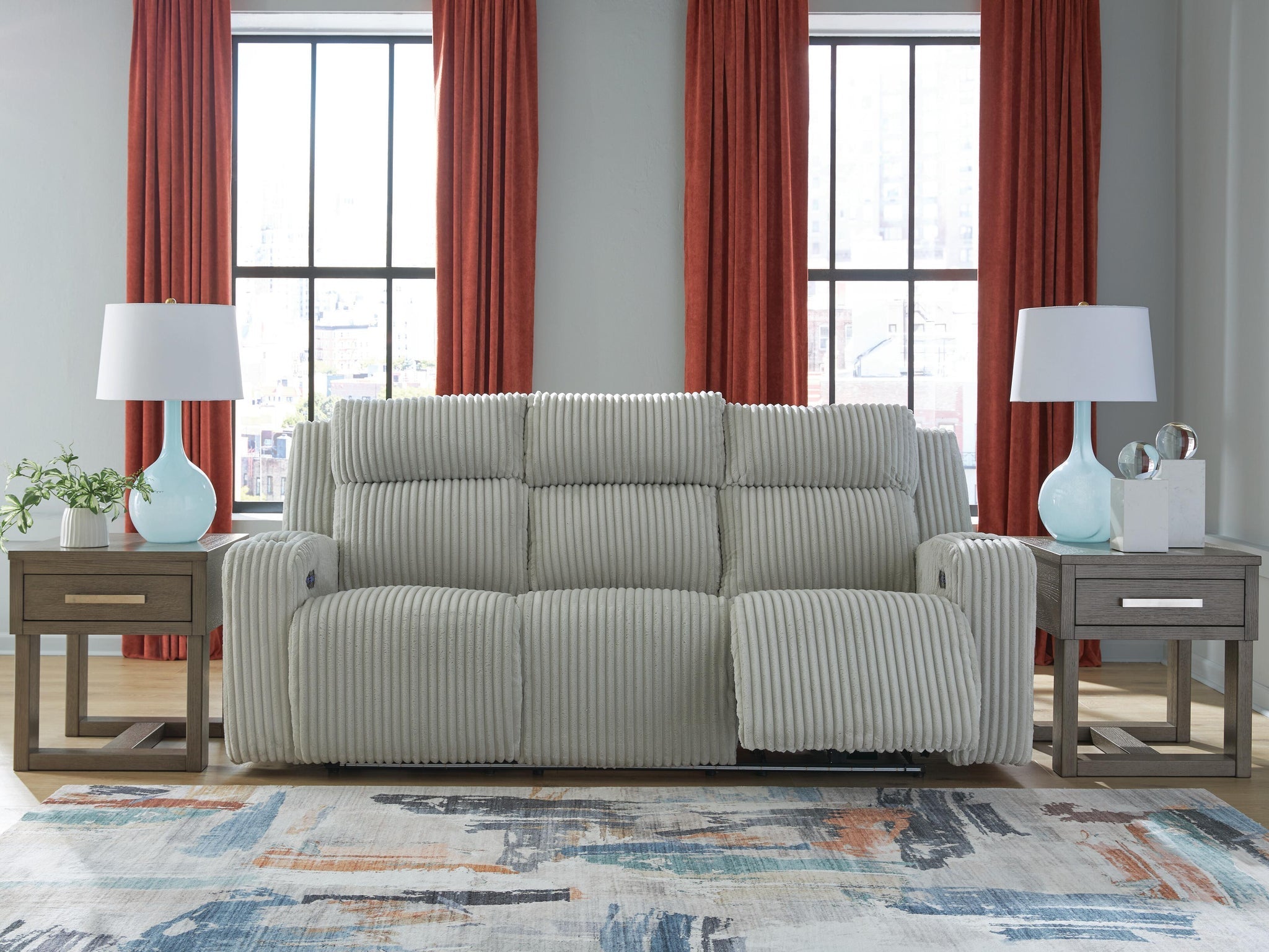 Belvarrow Power Reclining Sofa