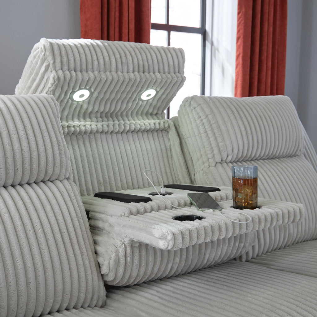 Belvarrow Power Reclining Sofa