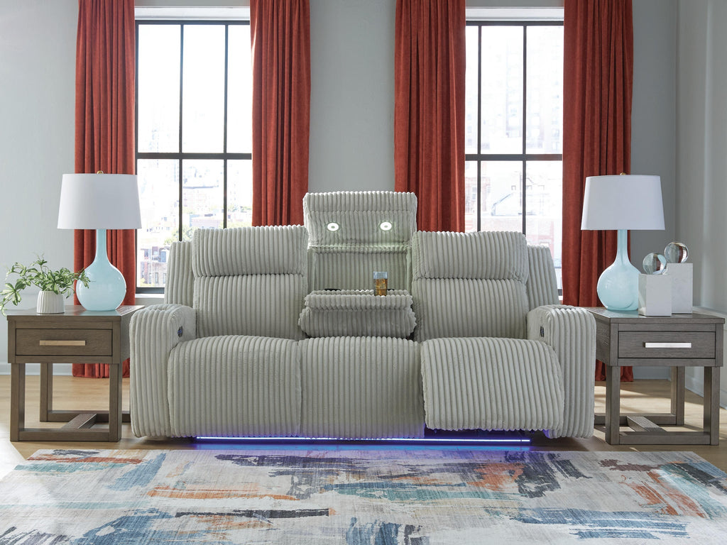 Belvarrow Power Reclining Sofa