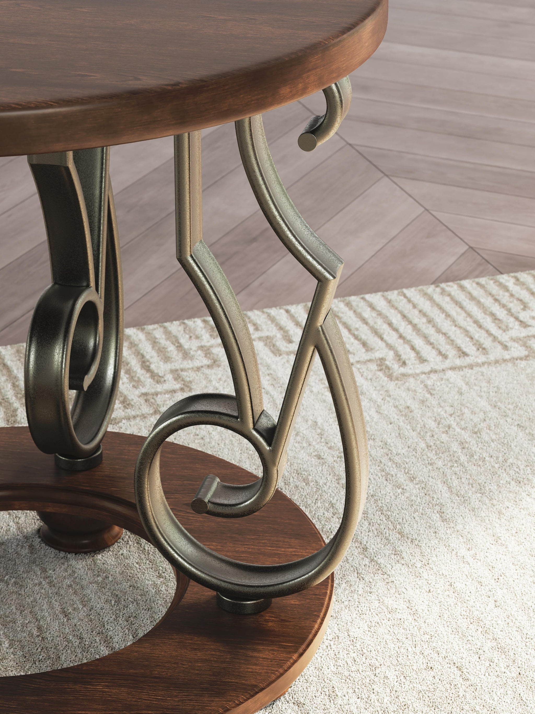 Frallyn End Table