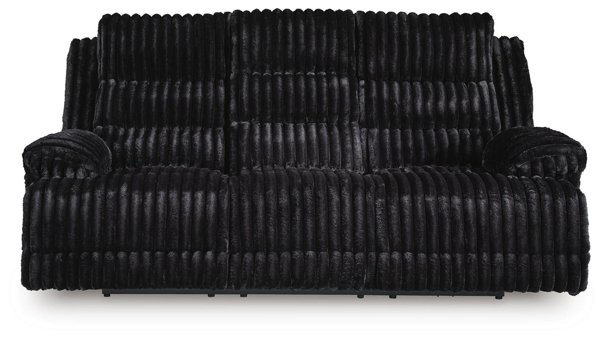 Rhines Falls Power Reclining Sofa with Drop Down Table