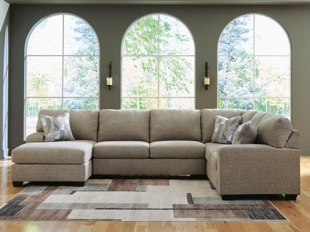 Newellen 3-Piece Sectional with Chaise