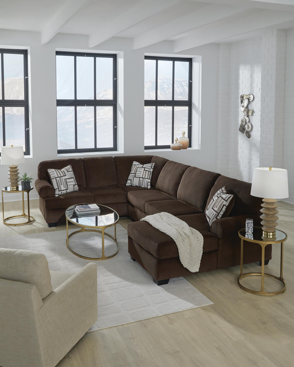 Kimlee 3-Piece Sectional with Chaise