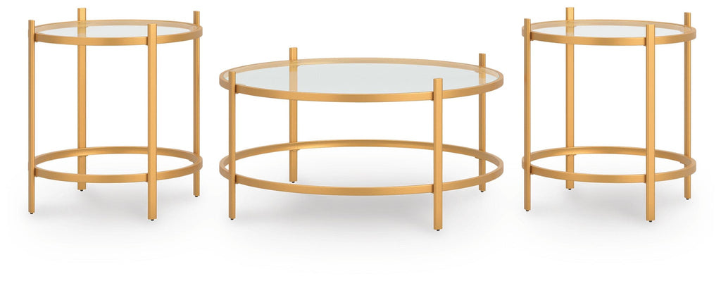Pearlox Table (Set of 3)