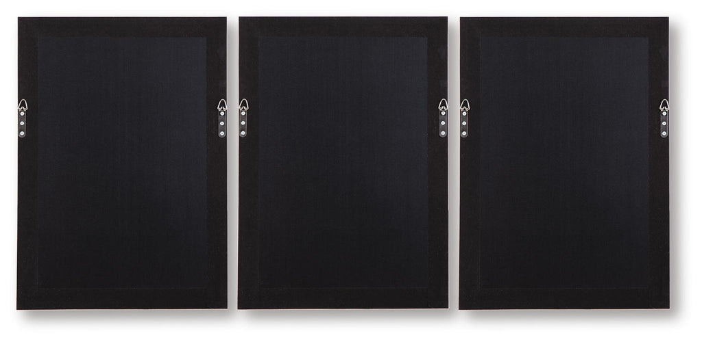 Honslow Wall Art (Set of 3)
