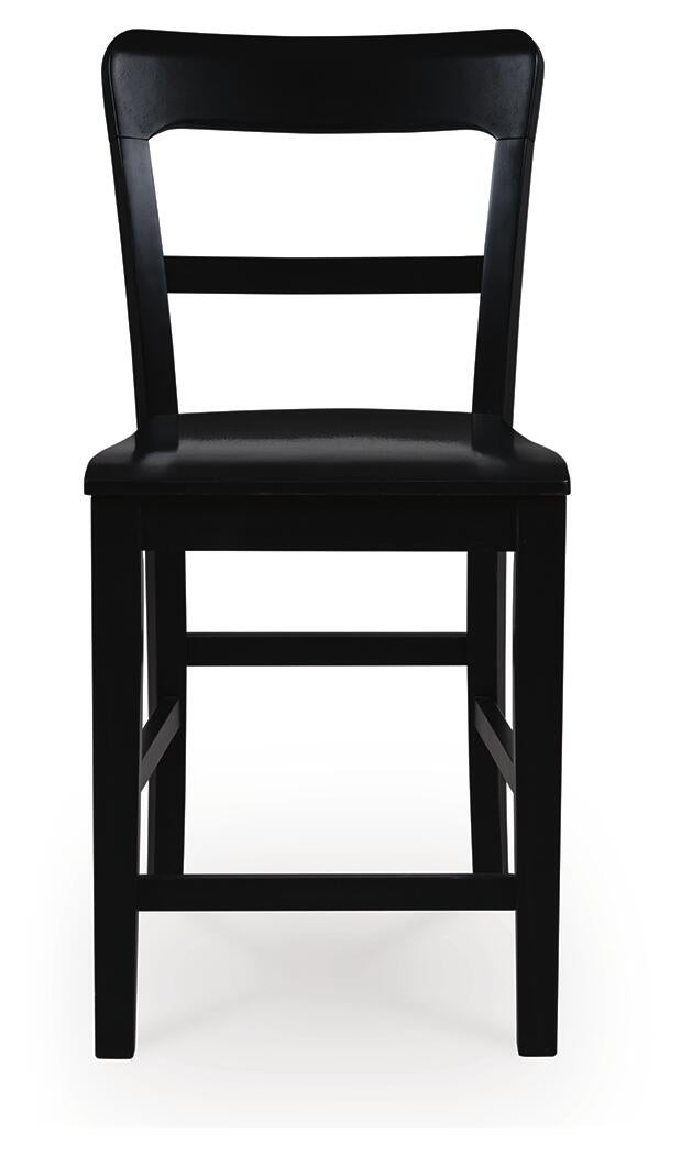 Greddinton Counter Height Barstool (White)