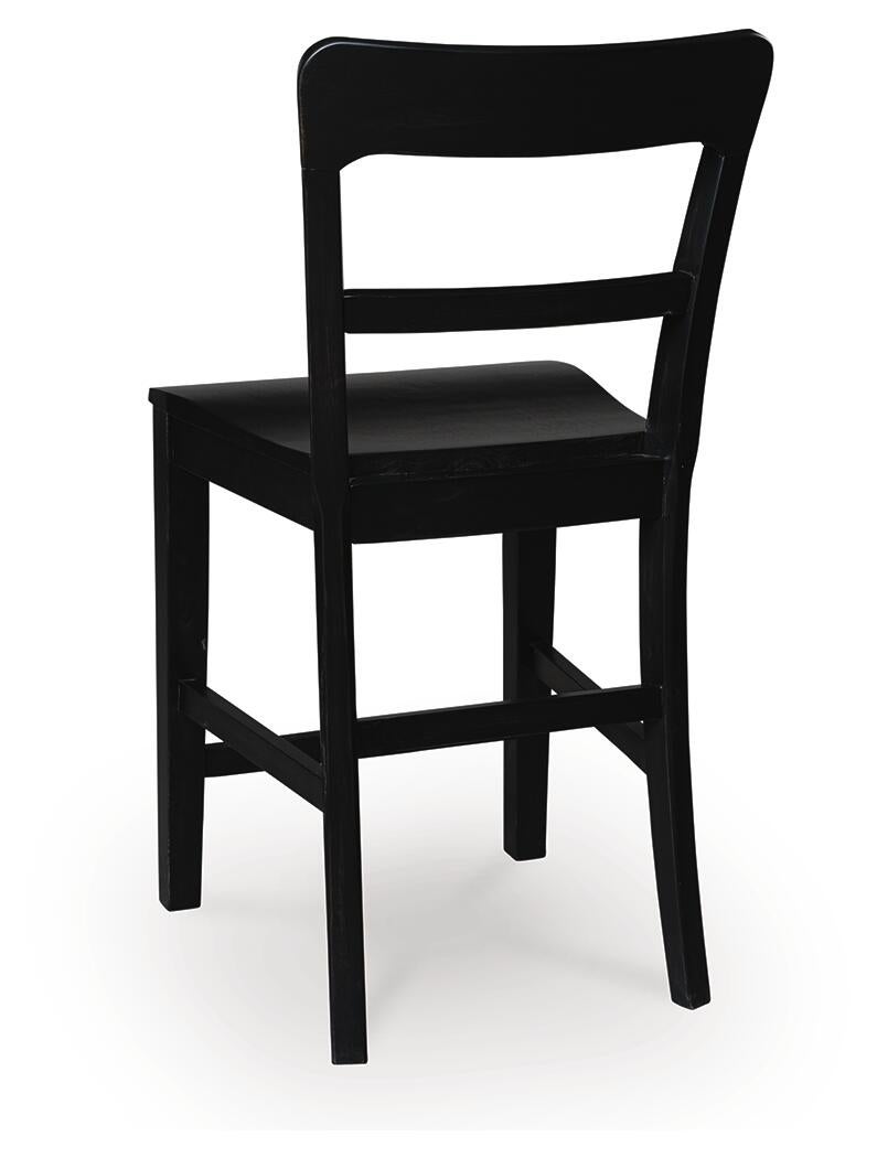 Greddinton Counter Height Barstool (White)