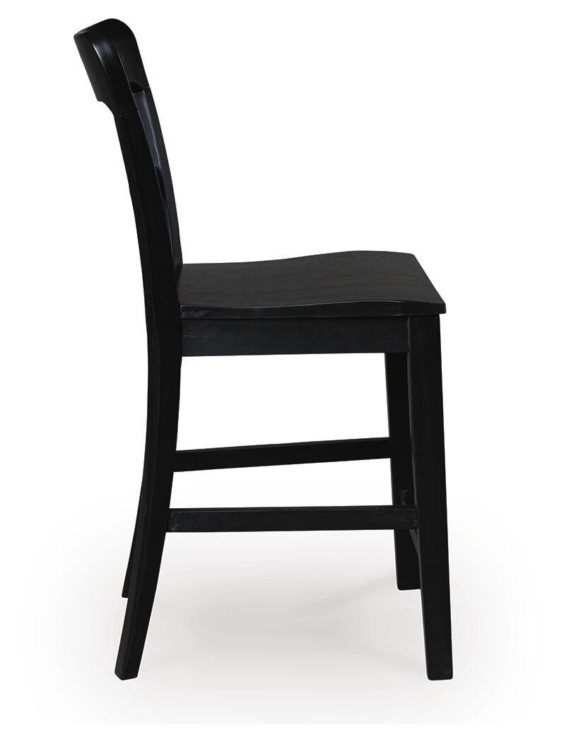 Greddinton Counter Height Barstool (White)