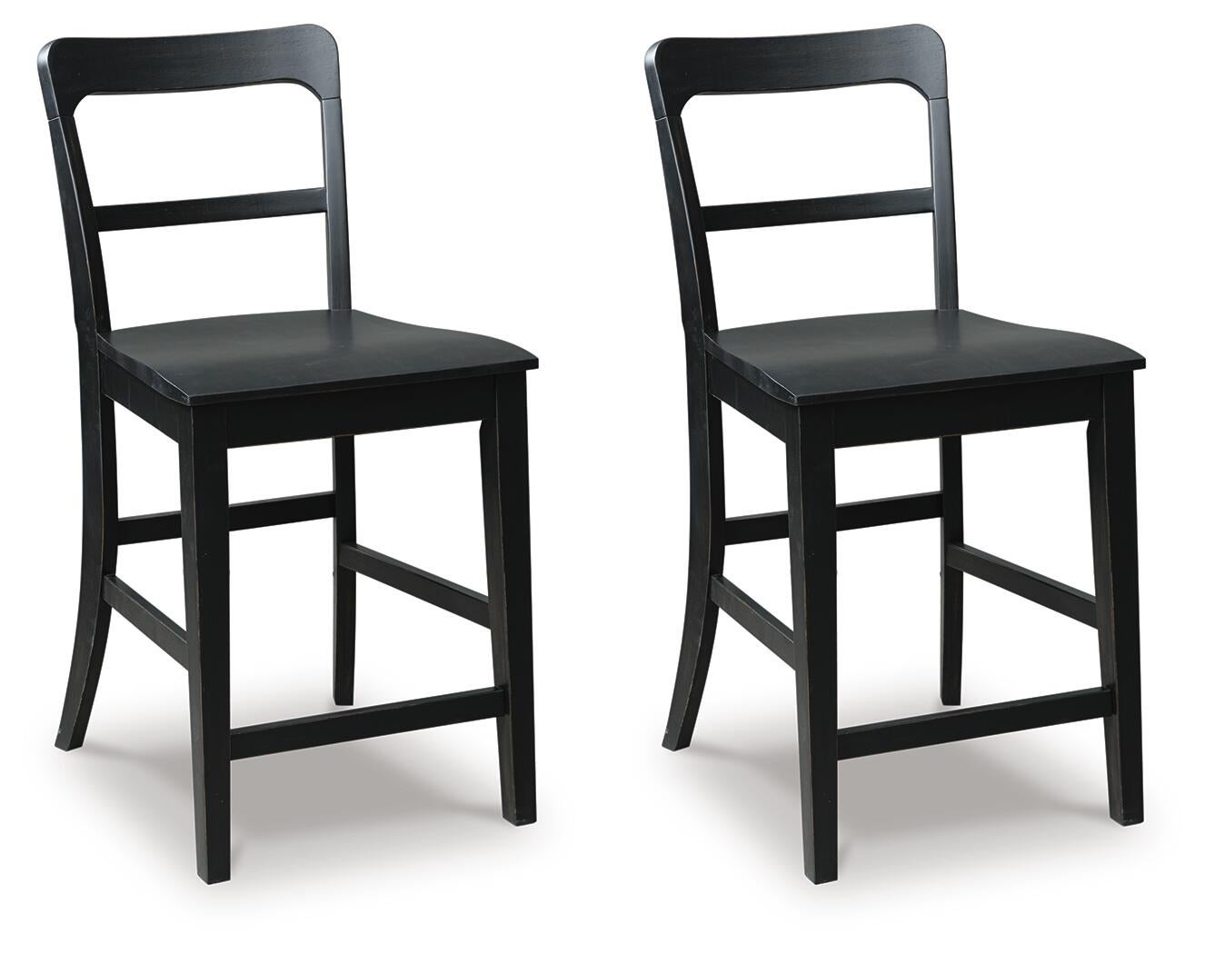 Greddinton Counter Height Barstool (White)