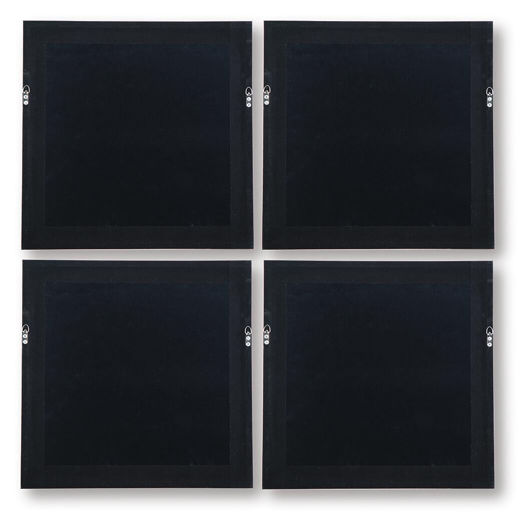 Dallbourne Wall Art (Set of 4)
