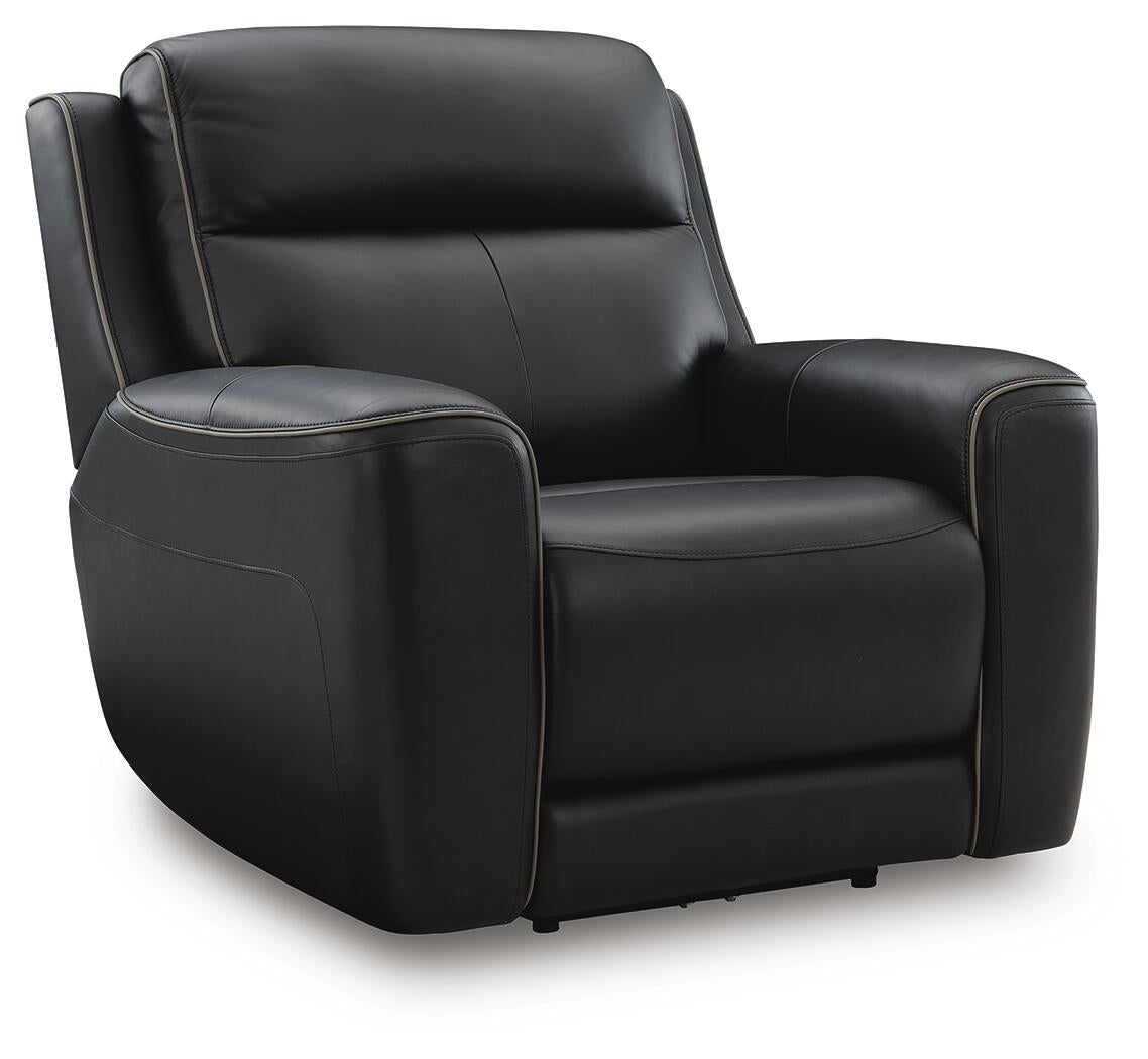 5Z-Comfort Power Recliner (Black/Gray)