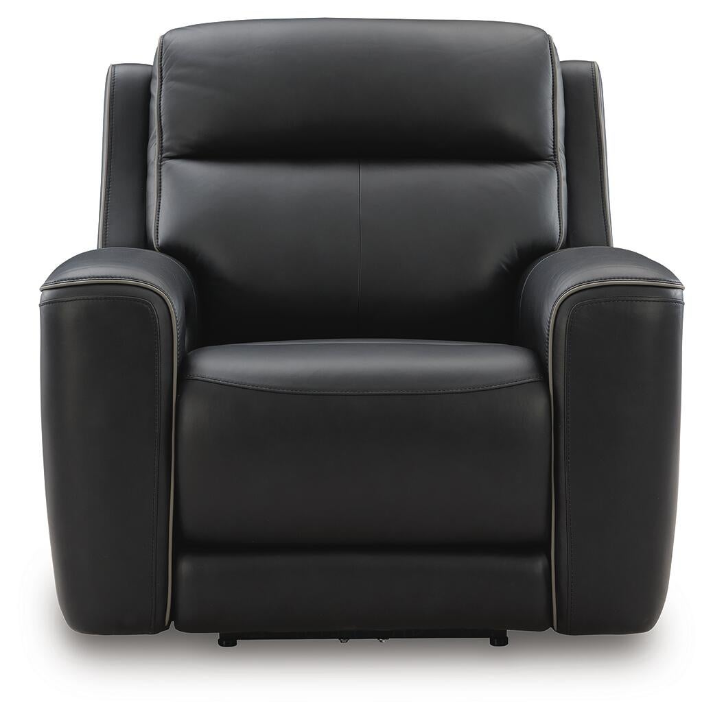 5Z-Comfort Power Recliner (Black/Gray)