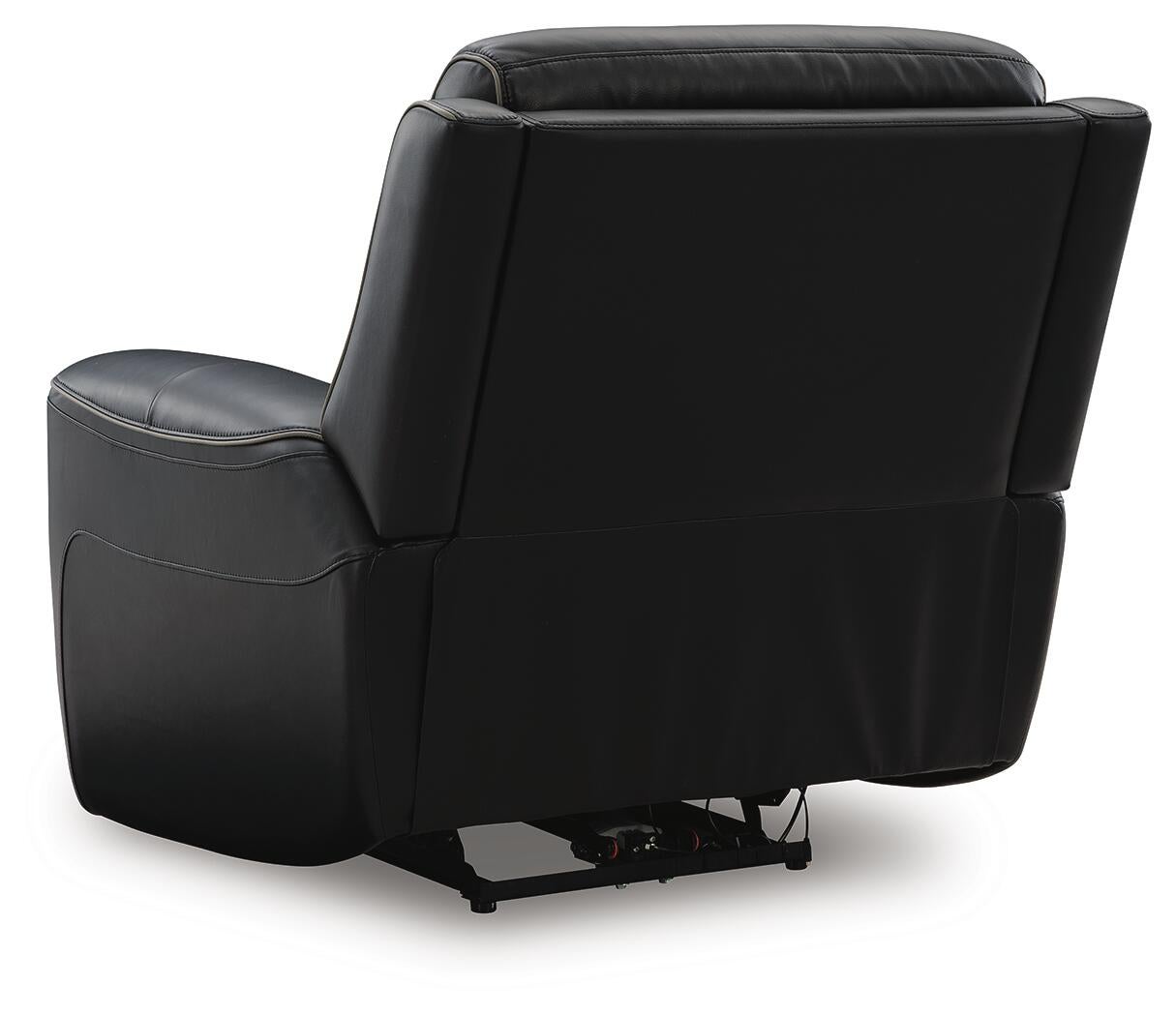 5Z-Comfort Power Recliner (Black/Gray)