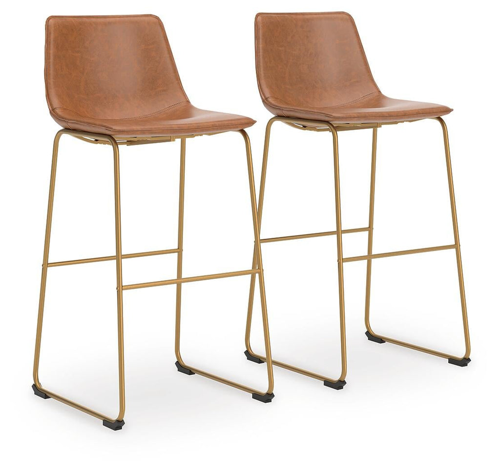 Ciabori Bar Height Bar Stool (Set of 2)