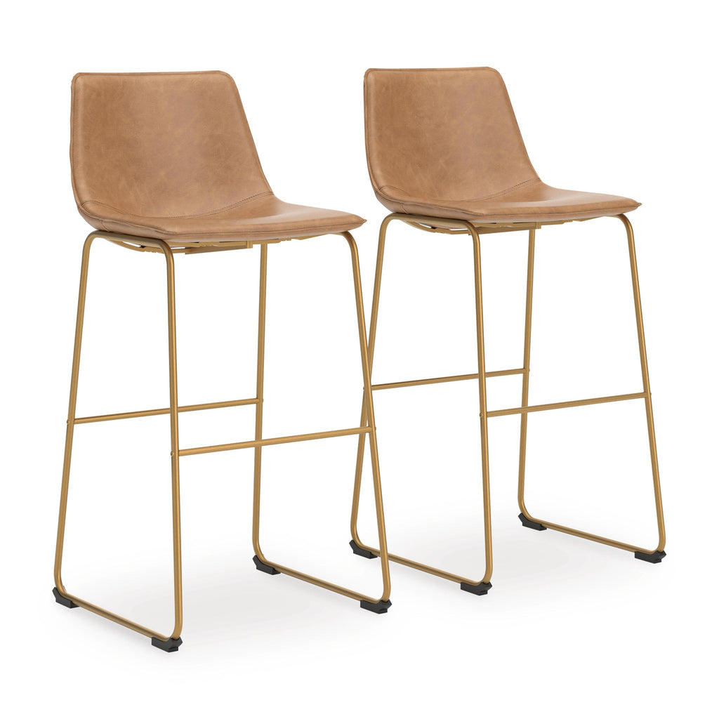 Ciabori Bar Height Bar Stool (Set of 2)