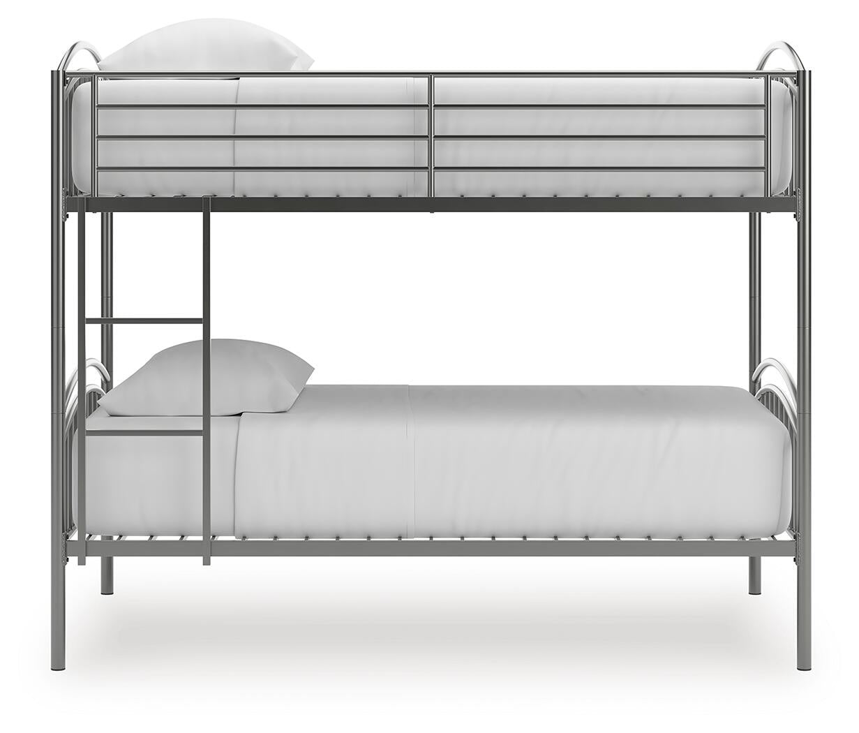 Lanceburg Bunk Bed with Ladder