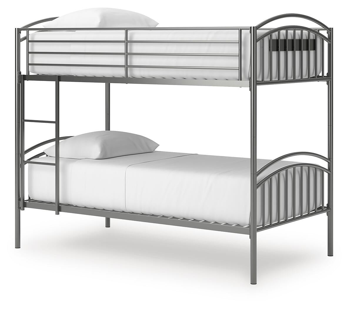 Lanceburg Bunk Bed with Ladder