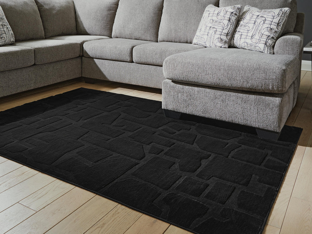 Gibbswell Washable 8' x 10' Area Rug
