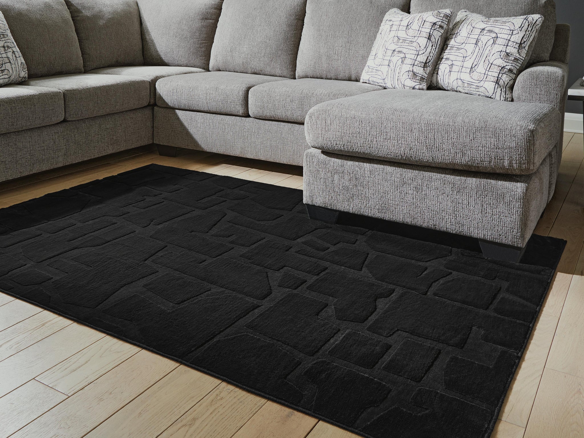 Gibbswell Washable 8' x 10' Area Rug