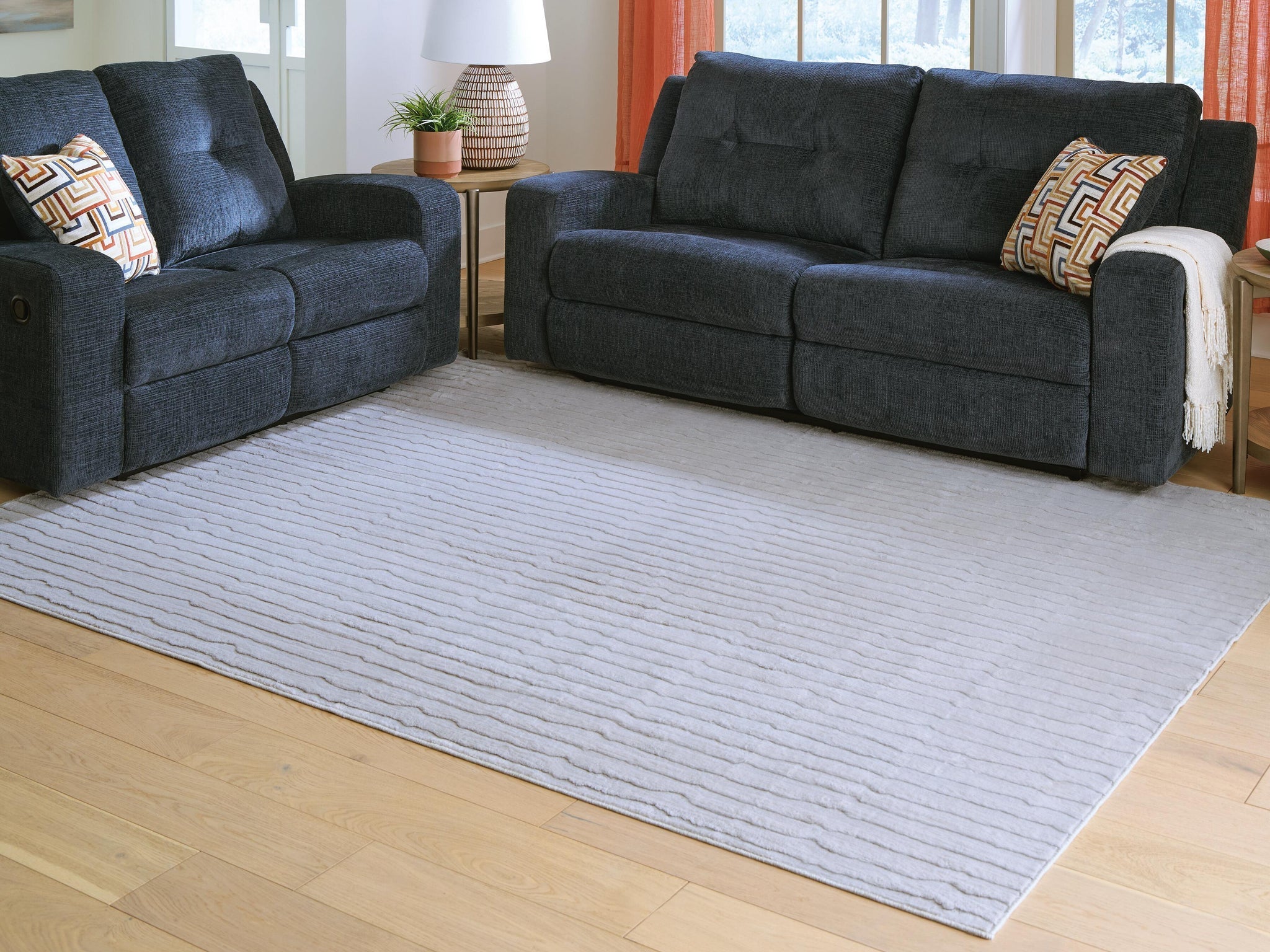 Worthley Washable 5' x 7' Area Rug