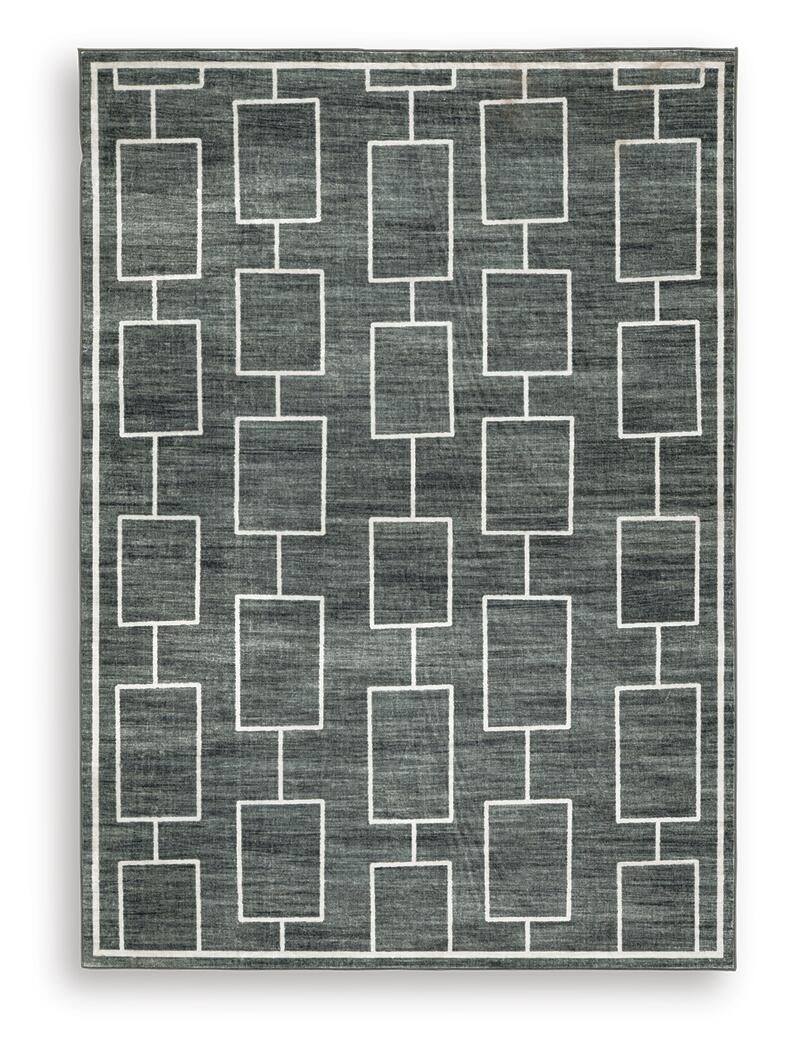 Elderland Washable 7'6" x 9'6" Area Rug
