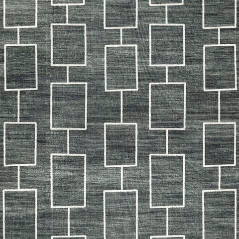 Elderland Washable 7'6" x 9'6" Area Rug