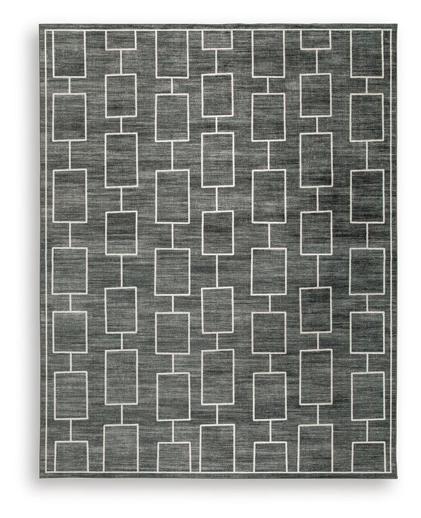 Elderland Washable 5' x 7' Area Rug