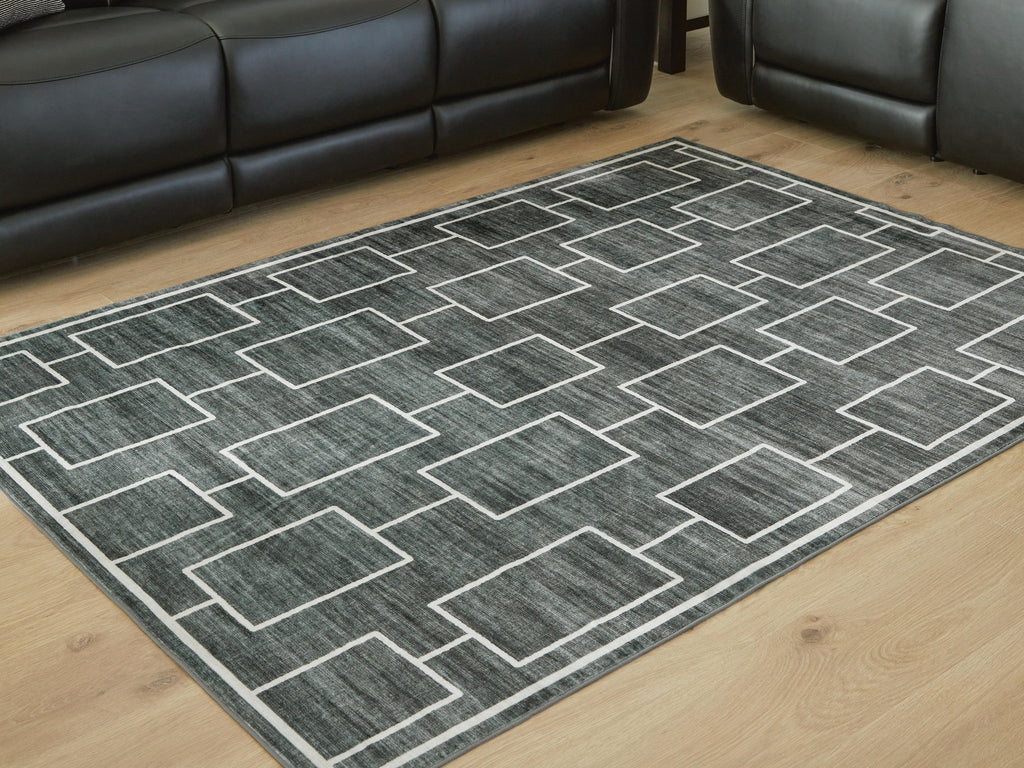Elderland Washable 7'6" x 9'6" Area Rug