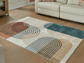 Farrendale Washable 5' x 7' Area Rug