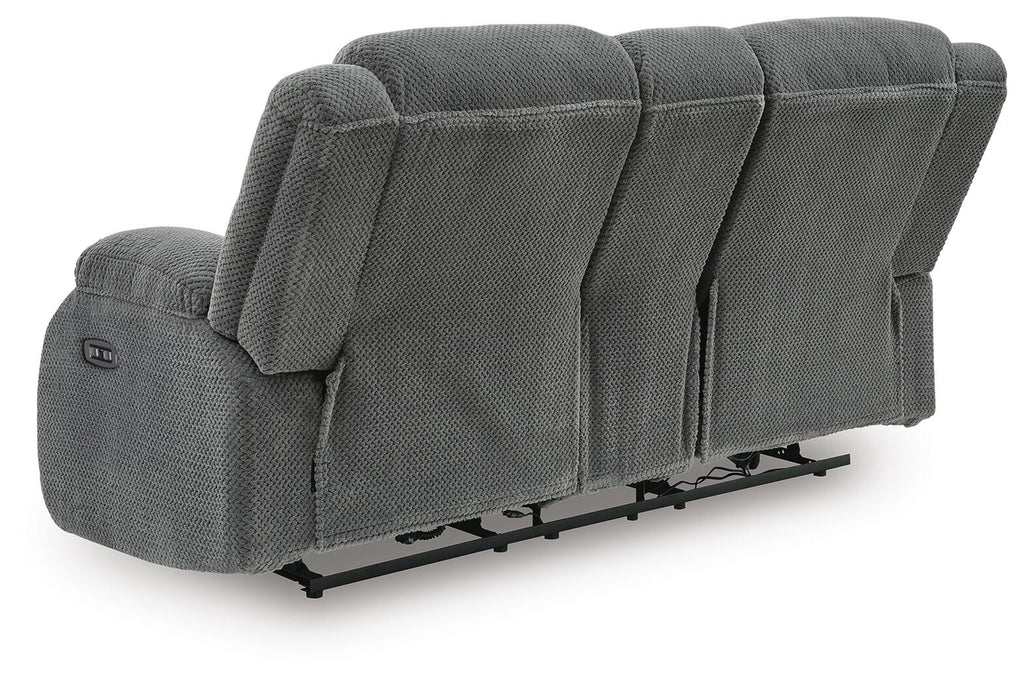 Observation Power Reclining Loveseat with Console