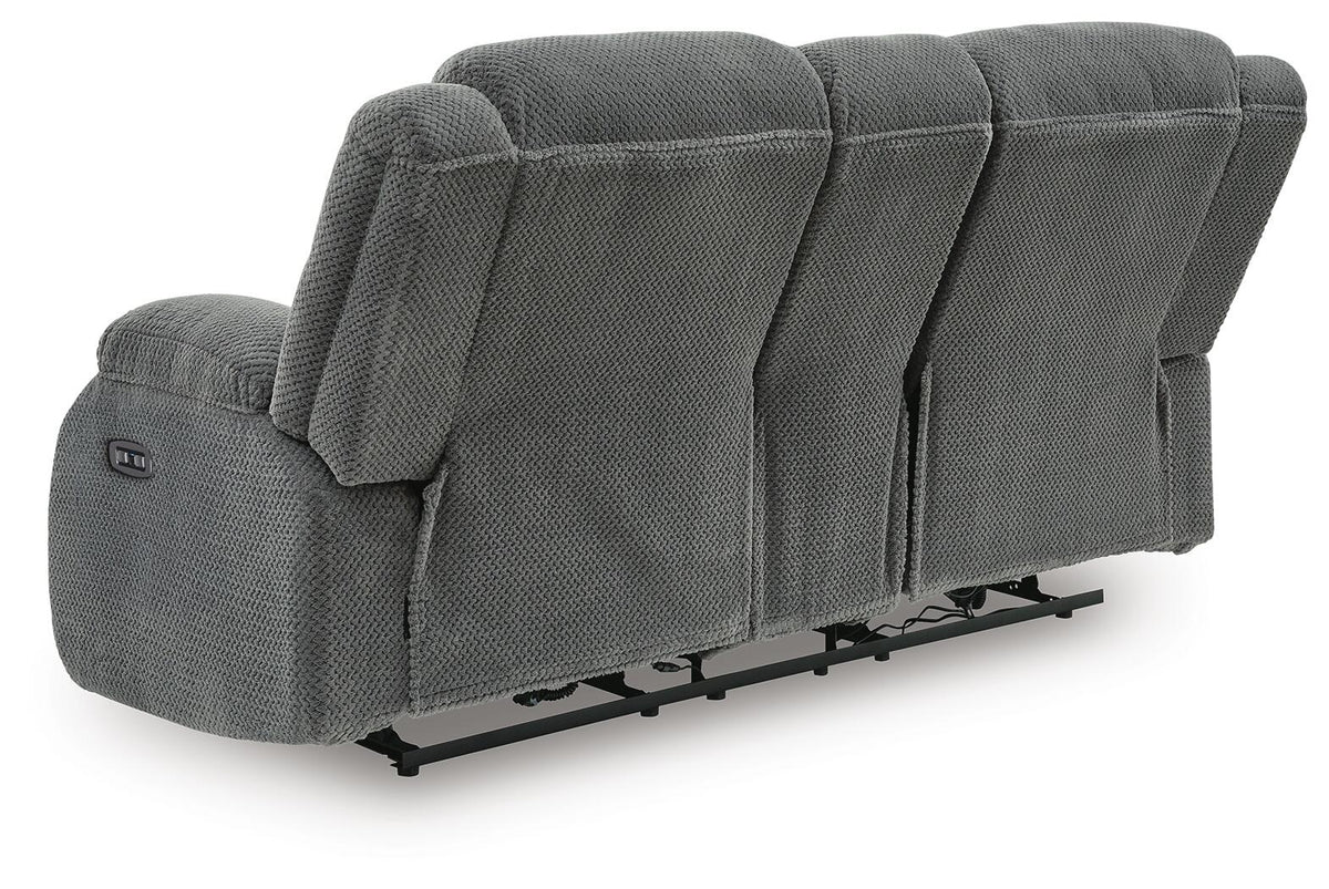 Observation Power Reclining Loveseat with Console